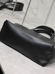 Fortok Saint Laurent Logo Debossed Large Tote Bag 379269 50×43×17cm - 6