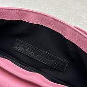 Fortok Balenciaga Le Cagole Sling Bag in Pink 92851 29x4.5×14cm - 4