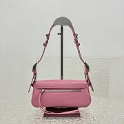 Fortok Balenciaga Le Cagole Sling Bag in Pink 92851 29x4.5×14cm - 3