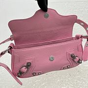 Fortok Balenciaga Le Cagole Sling Bag in Pink 92851 29x4.5×14cm - 2