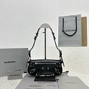 Fortok Balenciaga Le Cagole Sling Bag in Black 92851 29x4.5×14cm - 1