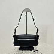 Fortok Balenciaga Le Cagole Sling Bag in Black 92851 29x4.5×14cm - 4