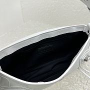Fortok Balenciaga Le Cagole Sling Bag in White 92851 29x4.5×14cm - 5