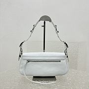 Fortok Balenciaga Le Cagole Sling Bag in White 92851 29x4.5×14cm - 3