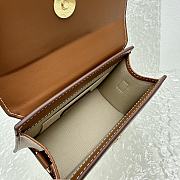 Fortok Jacquemus Le Chiquito Bag in Brown 18x15.5x8cm - 6
