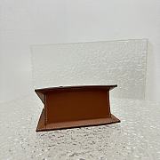 Fortok Jacquemus Le Chiquito Bag in Brown 18x15.5x8cm - 3