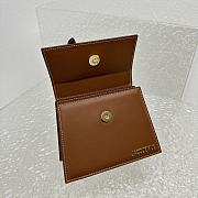 Fortok Jacquemus Le Chiquito Bag in Brown 18x15.5x8cm - 4