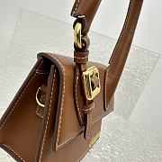 Fortok Jacquemus Le Chiquito Bag in Brown 18x15.5x8cm - 2