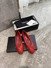 Fortok Chanel Loafer Classic Red - 1