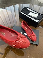 Fortok Chanel Loafer Classic Red - 6