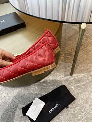 Fortok Chanel Loafer Classic Red - 5