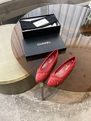 Fortok Chanel Loafer Classic Red - 4