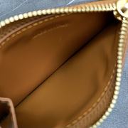 Fortok Celine Triomphe Wallet in Tan 100652 9.5x7.5x3cm - 6