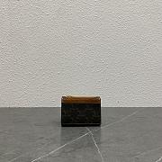 Fortok Celine Triomphe Wallet in Tan 100652 9.5x7.5x3cm - 4