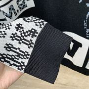 Fortok Louis Vuitton 23 Comic Jacquard Pullover Sweater - 6