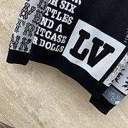 Fortok Louis Vuitton 23 Comic Jacquard Pullover Sweater - 4
