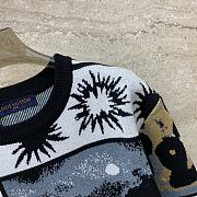 Fortok Louis Vuitton 23 Comic Jacquard Pullover Sweater - 2