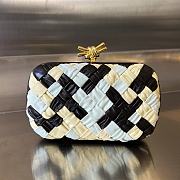 Fortok Bottega Veneta Knot Evening Clutch Bag 717622 20x12x5.5cm - 1