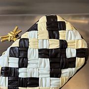 Fortok Bottega Veneta Knot Evening Clutch Bag 717622 20x12x5.5cm - 3
