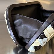 Fortok Bottega Veneta Knot Evening Clutch Bag 717622 20x12x5.5cm - 2