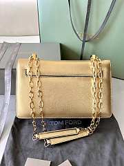 Fortok Tom Ford Logo-plaque Shoulder Bag 17x7x12cm - 3