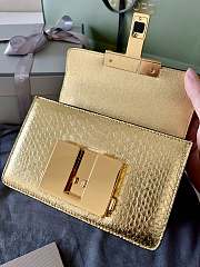 Fortok Tom Ford The Signature Should Bag in Gold 17x7x12cm - 6