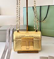 Fortok Tom Ford The Signature Should Bag in Gold 17x7x12cm - 1