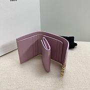 Fortok Celine Triomphe Wallet Pink 10D783 10,5x9cm - 5