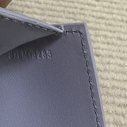 Fortok Celine Triomphe Wallet Purple 10D783 10,5x9cm - 4