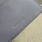 Fortok Celine Triomphe Wallet Purple 10D783 10,5x9cm - 2