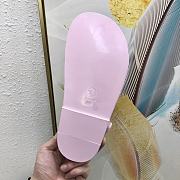 Fortok Chanel Velcro Sandals in Pink  - 2