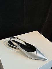 Fortok Versace Medusa Glass Slippers Silver - 4