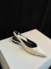 Fortok Versace Medusa Glass Slippers White - 4