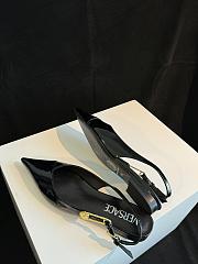 Fortok Versace Medusa Glass Slippers Black - 2