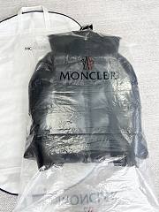 Fortok Moncler Laiche Fur Collar Down Jacket Black - 6