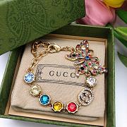 Fortok Gucci Colored Diamond Double G Bracelet - 6