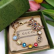 Fortok Gucci Colored Diamond Double G Bracelet - 5