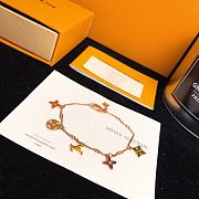 Fortok Louis Vuitton Counter Five-Flower Bracelet - 4