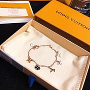 Fortok Louis Vuitton Counter Five-Flower Bracelet - 3