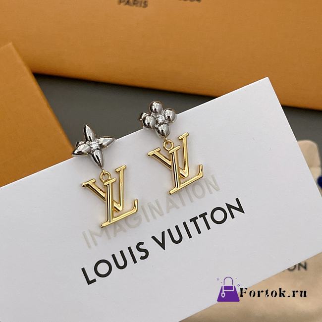 Fortok Louis Vuitton Flowergram Earrings - 1