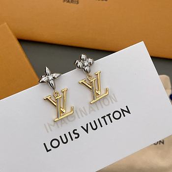 Fortok Louis Vuitton Flowergram Earrings