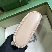 Fortok Gucci GG Matelasse Top Handle Mini Bag Light Pink 723770 16x10.5x5cm - 3