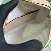 Fortok Gucci GG Quilted Zip-up Crossbody Bag Light Pink 702234 21.5x 17x 7.5cm - 3