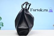 Fortok Gucci Blondie Leather Tote Bag Black 52x25x9cm - 5