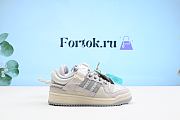 Fortok Adidas Forum Buckle Low Bad Bunny Grey/White Sneakers HQ2153 - 6