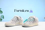 Fortok Adidas Forum Buckle Low Bad Bunny Grey/White Sneakers HQ2153 - 3