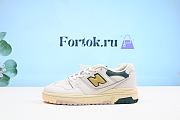 Fortok New Balance Aimé Leon Dore x 550 Green Yellow BB550A2  - 1