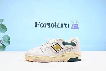 Fortok New Balance Aimé Leon Dore x 550 Green Yellow BB550A2 