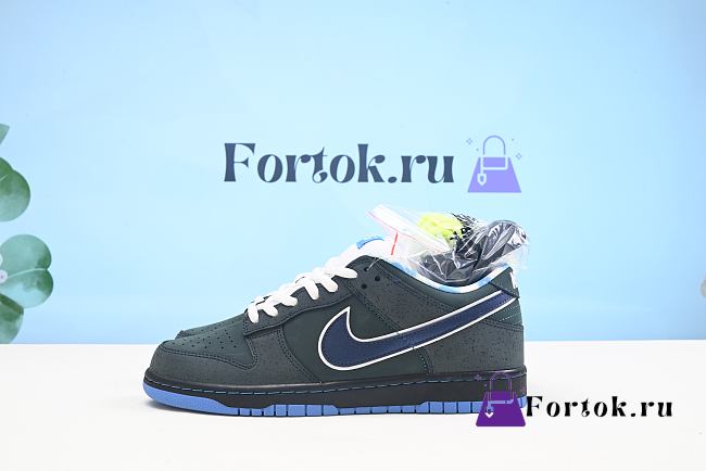 Fortok Nike Dunk SB Low Blue Concepts 313170-342 - 1