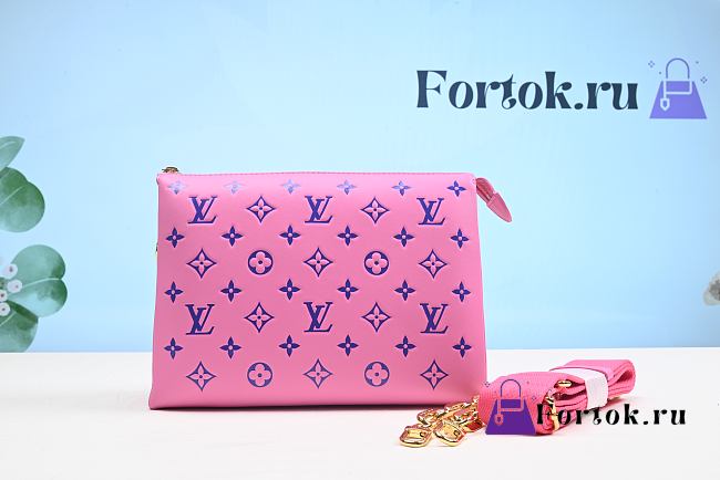 Fortok Louis Vuitton Coussin PM Pink M58628 26x20x12cm - 1